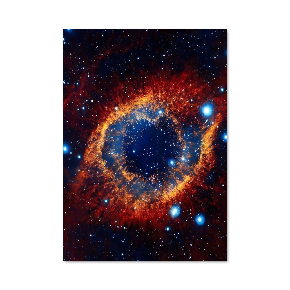 Poster La Nébuleuse Helix